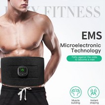 ems 슬랜더톤패드 슬랜더톤 새로운 ems 복부 마사지 근육 벨트 스포츠 실내 피트니스, 1 세트