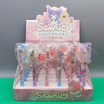 Sanrio 펜던트 자동 연필 크리 에이 티브 만화 귀여운 KT 고양이 푸딩 개 계피 Kulomi Gemini 멜로디 동 펜 프레스 유형 초등 및 를위한 특별 문구 상., 3317 산리오 펜던트 샤프 펜슬, 2b, 하나의