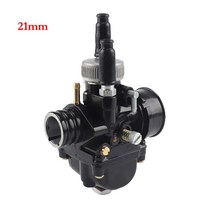 PHBG 기화기 17 19 21mm 2T 레이싱 카브 Dellorto 47cc 49cc GY6 조그 DIO 50 90 BWS100 RG50 15mm 17.5mm 19.5mm, [03] 21mm