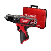 밀워키 M12 BPD-0 충전 해머드릴 베어툴 함마드릴, 단품