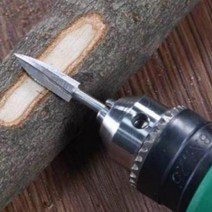 역날 엔드밀 외날 목공 아크릴 조각날 1날 초경 앤드밀 트리머비트, E