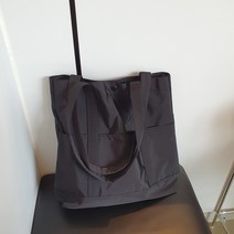 솔리드마켓 가벼운 나일론 에코백