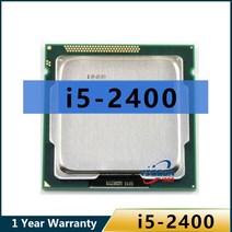 프리플로우 deskmini x300 beelink 애즈락 중고 인텔 코어 i5 2400 프로세서 쿼드 3.1GHz LGA 1155 TDP 95W 6MB 캐시 데스크탑 CPU