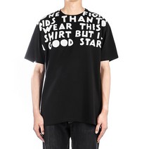 메종 마르지엘라 [메종마르지엘라] (S50GC0663 S22816 900) 남성 프린팅 반팔 티셔츠