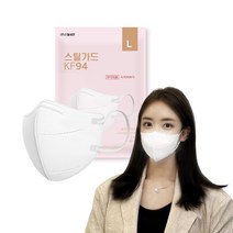 스틸가드 국산 세부리형마스크 KF94 대형 50매 귀편한 새부리형 마스크, 대형 50개입 x 화이트 x 1개