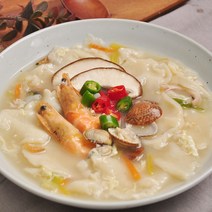 든든한끼! 생수제비 6인분세트 / 12인분세트 (멸치맛 / 얼큰해물맛), 6인분세트(수제비1kg+멸치맛스프6봉)