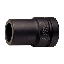 Hexa 1인치 임팩소켓 4각소켓 사각 복스 대형복스 17.5 19.5 21.5MM, 17.5MM