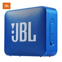 휴대용 무선 블루투스 스피커 핸즈프리 jblgo2 go3 mini ipx7 방수 사운드, 2 블루로 이동
