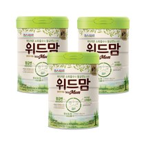 위드맘 무항생제 분유 1단계, 2개, 750g