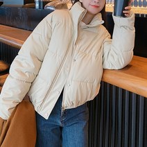 넷투넷코리아 여성 기본 간절기 데일리 패딩점퍼 심플 아우터