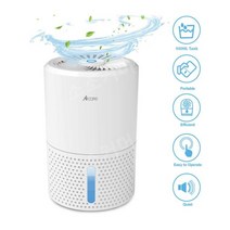 제습기 수분 흡수기 900ml 공기 건조기 가정용 지하실 용 욕실 옷장, CHINA_white | Au 플러그