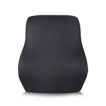 로아리빙 의자 등받이 쿠션 허리 받침 메모리폼 차량 등 베개..., 단품