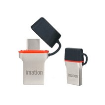 [이메이션] OTG메모리 NANO-DUO_PRO (USB3.1/Type-C/16GB), 옵션없음:[1292780]옵션없음