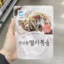 종가집 견과류 멸치볶음 60g x 2개, 단품, 단품