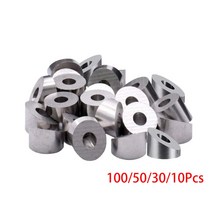파이프글램프 100503010 pcs 스테인레스 스틸 14 18용 30도 비스듬한 와셔, 30개