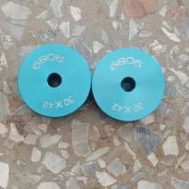 자전거 베어링 도구 베어링 정적 장착 클램프 허브 드럼 터닝 포인트 액슬 또는 스레드 로드 자전거 사이클링 수리 도구 부품, 2개 6806