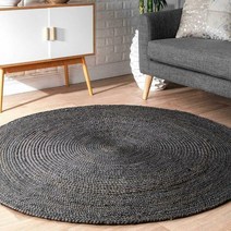 단모 스웨덴 미니 침대밑 방바닥 대형 원형 곰돌이 스마일 러그 카페트 rug 100
