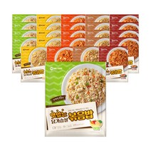 미트리 맛있는 닭가슴살 볶음밥 5종 혼합, 200g 30팩(각6팩)