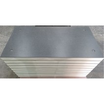 준불연 외부단열마감재 시멘트보드+준불연 스티로폼 122T부터 다양한 두께 크기 노콘 공장가공 /sip구조단열패널, 고밀도진회색, 중부2지역157T, 1200*2400