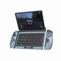 ONE-NETBOOK 1호 노트 미니 노트북 출장 비즈니스 엔지리어 게임 win10 7인치 노트북 가방(10인치)+필기펜+게임 패드*2 가짐, 16GB, SSD 512GB, one GX1 4G 버전 블루 Win10