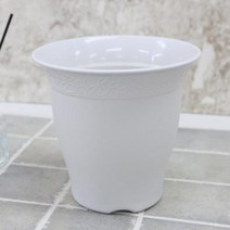 유로 화분 2호 거실화분 인테리어화분 원예 문일