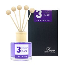 [더허브] 라비에 실내용 디퓨져 120ml 11종향, 레몬