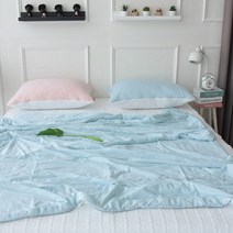 레오나 오싹 아이스 냉감 기능성 싱글이불, 핑크