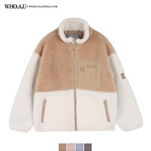 후아유 유니 덤블집업 (5color) / WHJJB4T12U