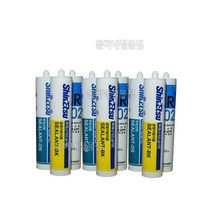 투명 백색 욕실용 실리콘 대흥 신에츠 실리콘노즐, 실리콘건(카타컨)