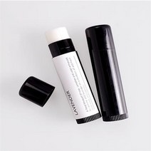 [더위치]블랙 큰립밤케이스 15ml 25개세트 스틱용기 립밤용기 고체향수용기 챕스틱 립글로스