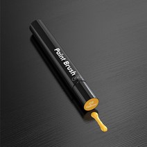 카픽서 자동차 스타일링 수정 프로 펜 페인트 스크래치 도구 수선 리무버 수리 픽서 클리어 코트, 02 Yellow