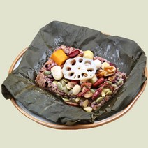 거궁 착한연잎밥270g~이상(10+1개) 건강한한끼 다이어트 맛있는 잡곡밥 오곡밥 영양 찰밥 즉석밥, 연잎밥(10+1개)