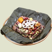 거궁 착한연잎밥270g~이상(10 1개) 건강한한끼 다이어트 맛있는 잡곡밥 오곡밥 영양 찰밥 즉석밥, 연잎밥(10 1개)