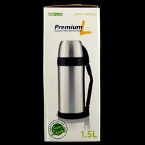 코스모스 스텐 보온병 CH-1500 텀블러 1.5L 보온보냉물통 포트 보온물병