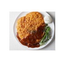 도드람한돈 야식 도드람 왕돈가스 330g 별미 술안주 혼술 자취 캠핑 간식 도시락 체중조절, 5set