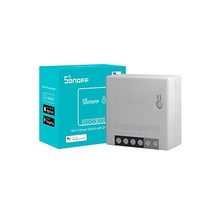 SONOFF Mini R2 10A 스마트 WiFi 무선 조명 스위치 홈 자동화 솔루션을 위한 범용 모듈 알렉사 구글 어시스턴트와 함께 작동 허브 필요 없음, 1-pack
