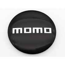 타이어 휠 자동차 56mm 3D 모모 라인 자동차 엠블럼 휠 센터 허브 캡 4 개 림 수리 방진 배지 커버 스티커, [01] MOMO, [03] 56mm black cap, 01 MOMO_03 56mm black cap