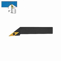 목공기계 부품CNC 샤프 나이프 목공 터닝 도구 93 도 외부 원형 나이프 SVJCR1616H16/2020K16 일반 선반 터, 06 SVJCL2525M16