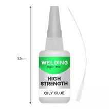 견고한 High Strength Oily Glue Household Universal Super Waterproof Strong for Plastic Wood Ceramics, 01 30g, 1개