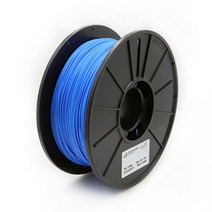 레인보우 3D 필라멘트 국산 무독성 친환경 RB PLA 1kg 1.75mm 3D프린터 / 3D펜 전용, PLA 1KG - BLUE