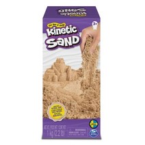 키네틱 샌드 브라운 모래 1kg, 단품