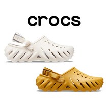 Crocs 일본 크록스 에코 클로그 남녀공용 스투코 데저트그래스 2컬러