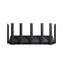 와이파이 증폭기 공유기 인터넷 Xiaomi-AX6000 Wifi 라우터 신호 부스터 확장 기가비트 6 Nord Vpn Mesh 5GHz 리피터 샤오미 스마트홈용, [02] Add EU Adapter, [01] Xiao AX6000 Router