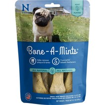 N-Bone Bone-A-Mints 민트 맛 치과 강아지 치료, Medium 6 count