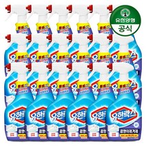 순차배송 유한락스 곰팡이제거제 650ml+650ml x 10개, 1.곰팡이제거제 650ml+650ml 10개