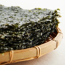 두번 구워낸 완도 곱창돌김(중후한맛) 50매(25매X2봉), 단품