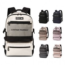 매쉬포켓 캐주얼 백팩 남녀 학생 책가방 배낭