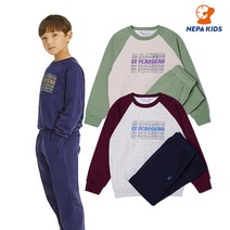 네파 키즈 네파키즈 본사 KHF5901 컴피 트레이닝 세트