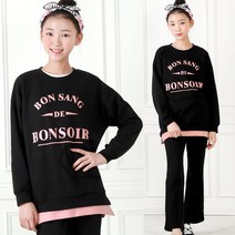 [제이키드주니어]레이어드부츠컷상하복 주니어 의류 주니어 옷 초등학생옷 쥬니어 남아 여아 트레이닝복 세트