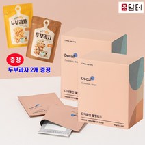 담터 드립백 커피 디카페인 블랜디드 6개입X2개 + 담터 두부과자 2개(랜덤발송)